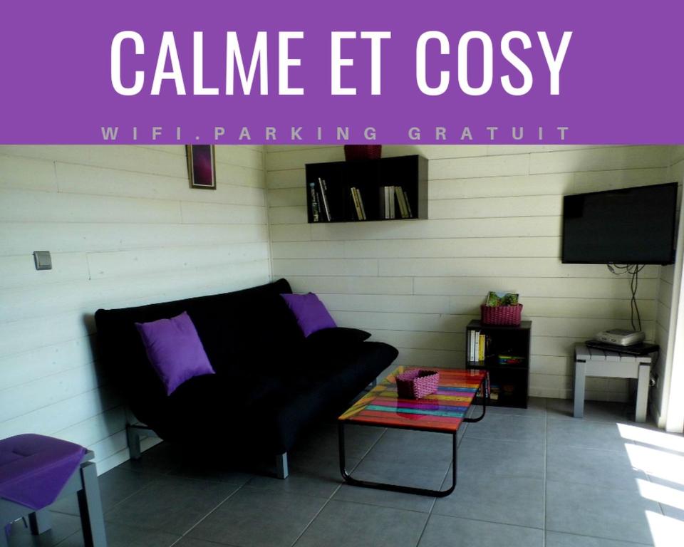 Maison de vacances Joli petit T2 calme au bord de leau Appartement 40, 24 rue de Combevignouse, 43100 Vieille-Brioude