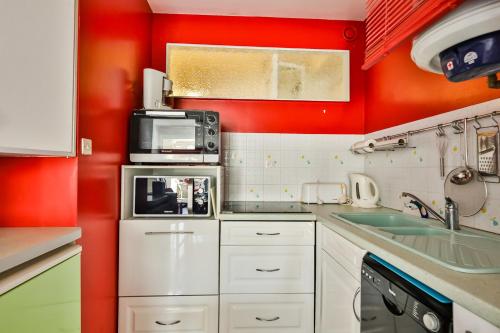 Appartement Joli studio à deux pas de la plage Avenue Valentin, 3 Plage-des-Demoiselles