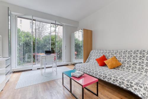 Joli Studio avec Jardin - Neuilly à 2 min de Paris Neuilly-sur-Seine france