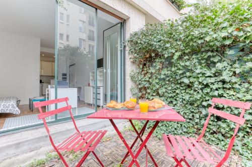 Appartement Joli Studio avec Jardin - Neuilly à 2 min de Paris 34 TER - Ground Floor - G 34 Rue de Longchamp Neuilly-sur-Seine