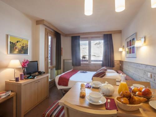 Joli studio cabine 4 personnes Belle Plagne La Plagne Tarentaise france