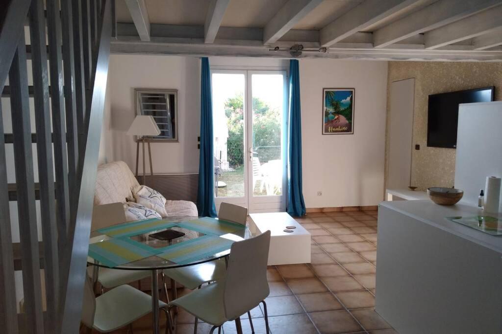 Appartement Joli studio indépendant avec jardin et piscine partagés 10 Rue des Bironnes, 17120 Arces-sur-Gironde
