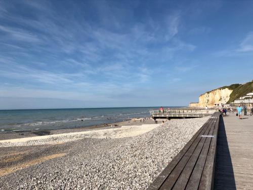 Joli studio meublé proche de la plage Veules-les-Roses france