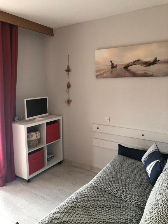 Appartement Joli studio rénové avec WIFI parking piscine 9 Avenue du Passeur Challies Bât Malaga 237, 34300 Le Cap d\'Agde