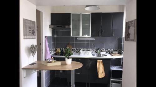 Appartement Joli studio SCANDINAVE Boulevard du Maréchal Foch 26 Milly-la-Forêt