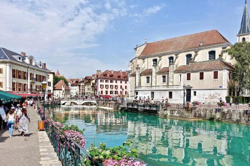 Joli Studio Tout Confort - Centre-ville Annecy france