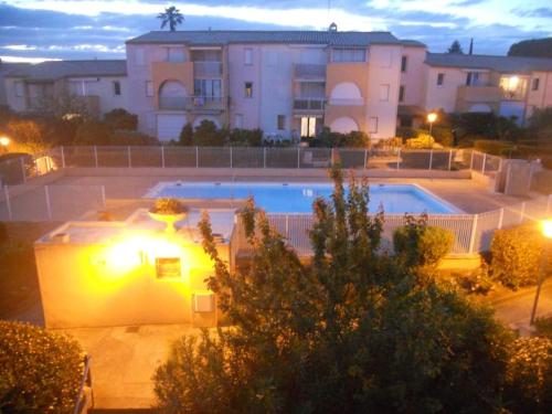 Joli T2, 4 pers, piscine, parking Le Cap d\'Agde france