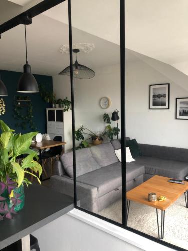 Appartement Joli T2 avec balcon, calme & vue sur Intra Muros 9 Rue des Maraîchers Saint-Malo