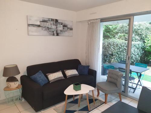 Appartement Joli T2 avec jardin à 3 min de la plage Des roseaux 9 Pornichet