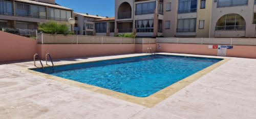 Appartement Joli T2 avec jardin plage Richelieu - 6 personnes 5 Rue des Corsaires Le Cap d\'Agde