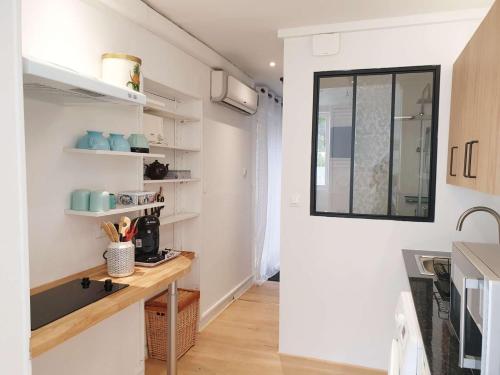 Appartement Joli T2 centre ville avec cour, climatisation et fibre 2 place du petit beaulieu Angoulême