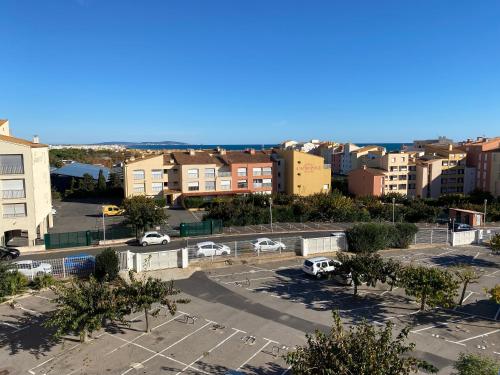 Joli T2 climatisé parking Le Môle Cap d Agde Le Cap d\'Agde france