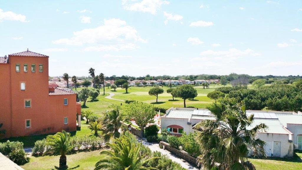 Appartement Joli T2 piscine couverte vue golf PALMYRA GOLF Cap d'Agde PALMYRA GOLF I - Appt n° 407, 34300 Le Cap d\'Agde