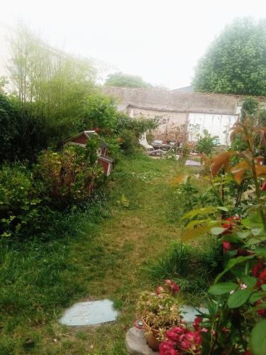 Séjour chez l'habitant Jolie chambre dans une maison familiale 4 Rue de la Colombe Saint-Mars-de-Coutais