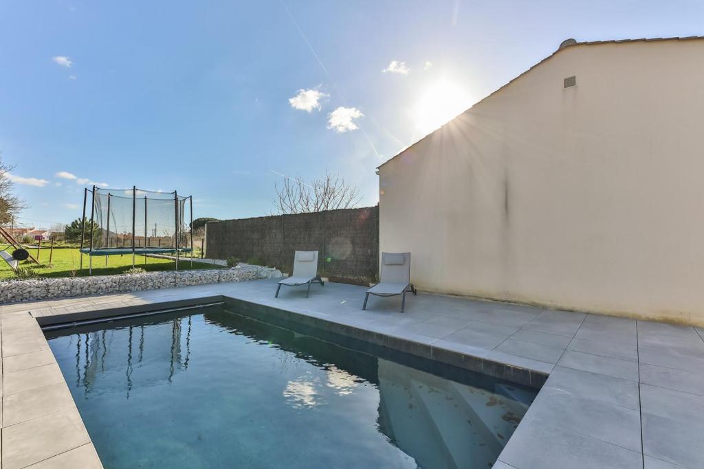Appartement Jolie maison avec piscine chauffée aux Sables de la Forgerie, 1bis, 85340 Olonne-sur-Mer