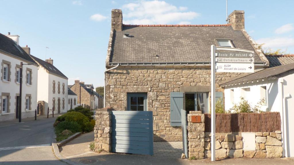 Maison de vacances Jolie maison de Pêcheur - Sweet Fisherman Cottage 1 Rue du Vieux Pont, 56470 Saint-Philibert