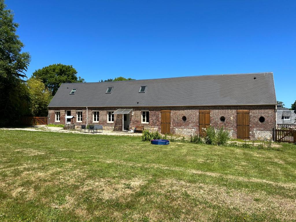 Maison de vacances Jolie Maison Normande avec jardin 22 Rue du Marronnier, 76450 Auberville-la-Manuel