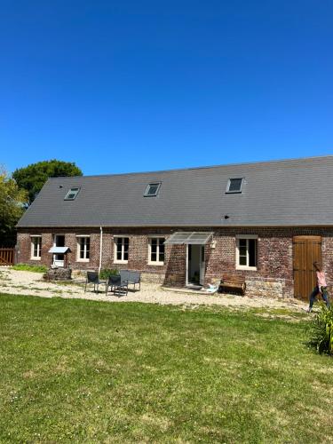 Jolie Maison Normande avec jardin Auberville-la-Manuel france