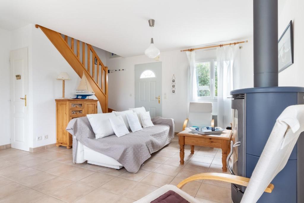 Maison de vacances Jolie maison pour six personnes situee a Quiberon de la Presquile, 15, 56510 Saint-Pierre-Quiberon