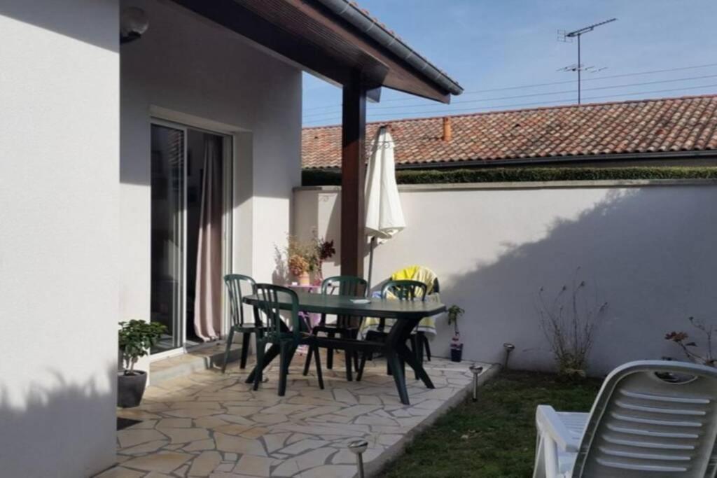 Maison de vacances Jolie villa individuelle meublée de plein pied avec jardin 1 Rue du Maréchal Gallieni, 40990 Saint-Paul-lès-Dax