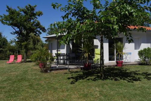 Maison de vacances Jolie Villa neuve, au calme, proche forêt / Bisca Chemin de Matoucas Biscarrosse