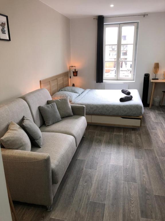 Appartements Jolis Appartements au coeur de Clermont Ferrand - Proche Jaude - WIFI et NETFLIX 26 Rue Fontgieve, 63000 Clermont-Ferrand