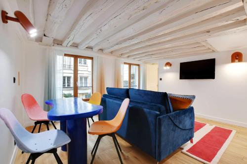 Joyful apartment 2BR6P Heart of Paris - Louvre Paris france