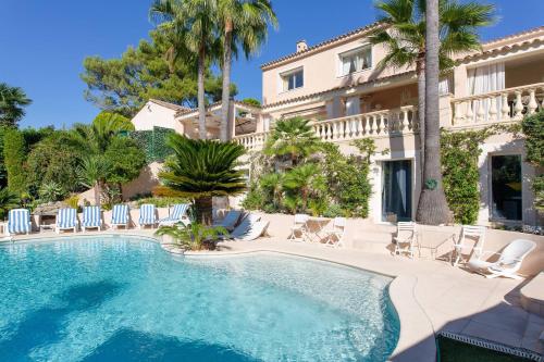 Villa Juan Les Pins Near Cannes Beaches 1820 Guests 310 Chemin Preynat Antibes