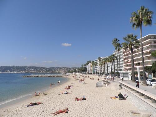 Juan Plage Juan-les-Pins france