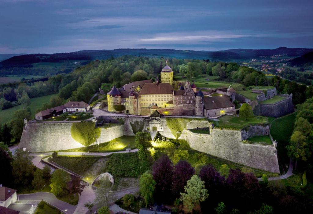 Hôtel JUFA Hotel Kronach – Festung Rosenberg Festung 1, 96317 Kronach