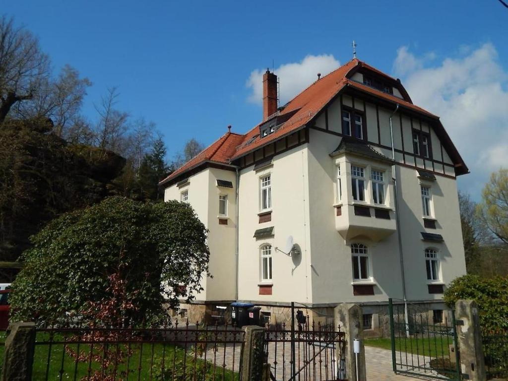 Appartement Jugendstilvilla Rosenthal 5 Königsteiner Straße, 01824 Schweizermühle