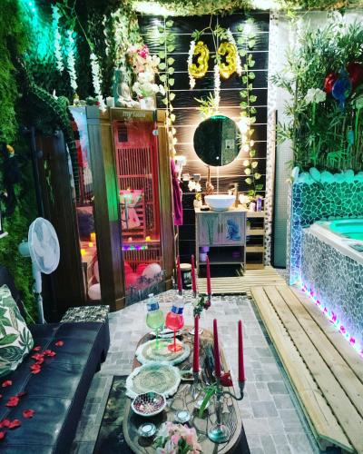 Maison d'hôtes Jungle Vibes - Jacuzzi - Sauna 29 Rue de la Sablière Yerres