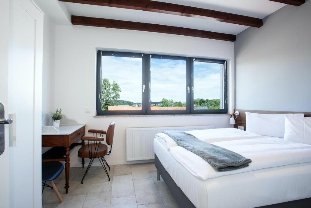 Appartements JUNIPRO Apartments Bostalsee 2 Im Hirzenbruch, 66625 Bosen-Eckelhausen
