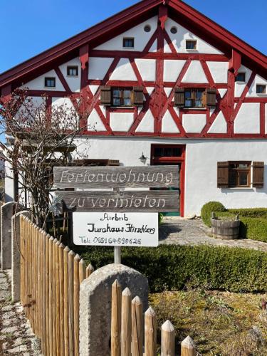 Jurahaus Hirschberg Beilngries allemagne