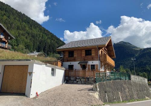 Appartement Just Morzine - Apartment Luna Apartment Luna 84 Route des Putheys Morzine