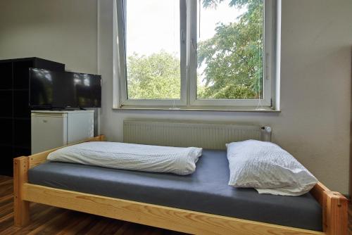 Auberge de jeunesse K 357 - Personal, Monteurzimmervermittlung und Vermietung Hamburg Kieler Straße 357 Hambourg