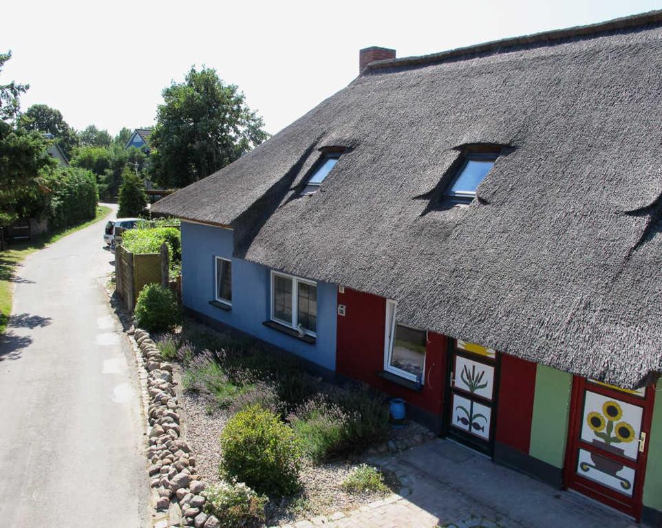 Séjour à la campagne K01 Fischerkaten Haus HELENA max 5 An der Bäderstraße 30, 18311 Dorf Körkwitz