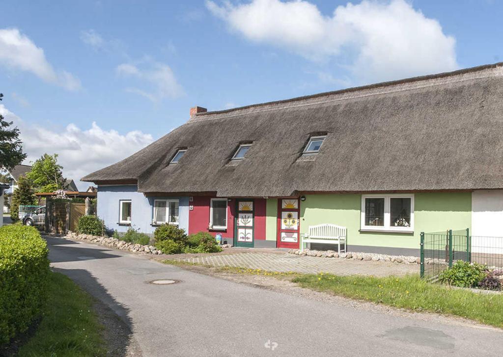 Séjour à la campagne K02 Fischerkaten FENJA max 2 Pers An der Bäderstraße 30, 18311 Dorf Körkwitz