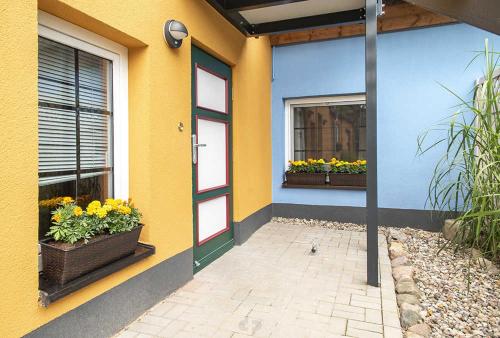 K04 Fischerkaten MELINA max 2 Pers Dorf Körkwitz allemagne