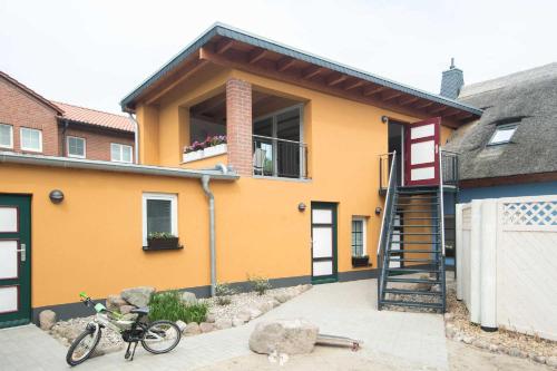 K05 Fischerkaten LENI max 3 Pers Dorf Körkwitz allemagne