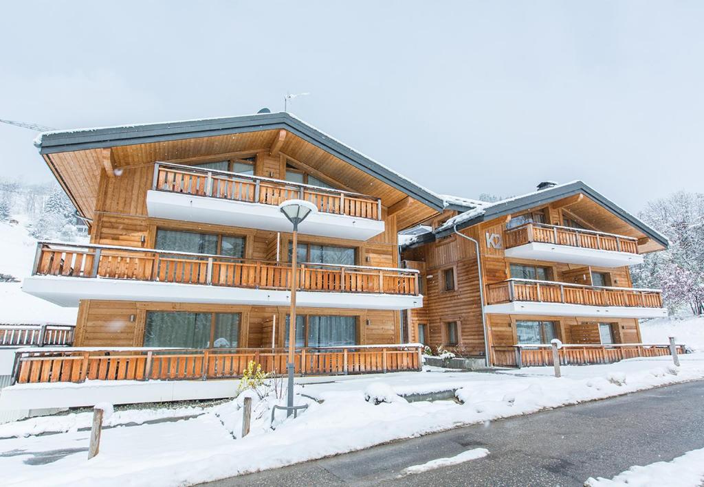 Appartements K2 by Alpine Residences 1264 Route du Front de Neige, 74260 Les Gets