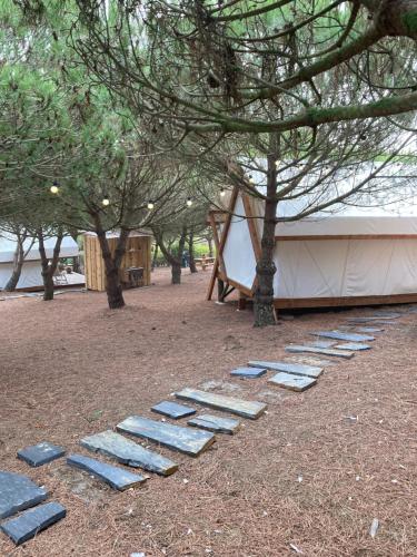 Tente de luxe Kabaceira Glamping Estrada da Cabaceira Atalaia