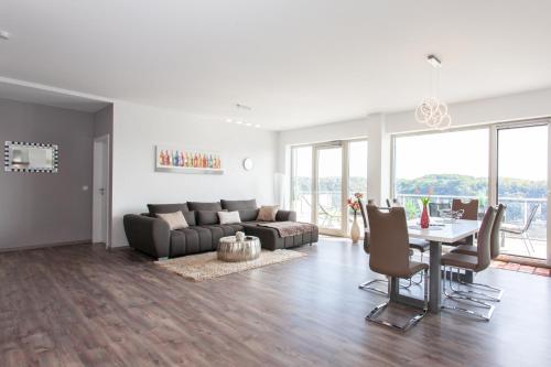 Appartements Kaiser - Ferienwohnungen Dreiburgenblick Rheinblick 17 Patersberg