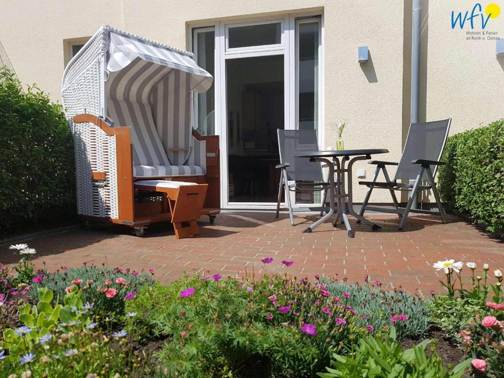 Appartement Kaiserhof Wangerooge Ferienwohnung 4 Obere Strandpromenade 27, 26486 Wangerooge