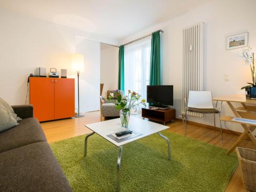 Kaiservillen Heringsdorf - Appartement mit 1 Schlafzimmer und Balkon D112 Heringsdorf allemagne