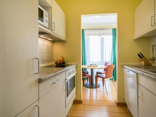 Appartement Kaiservillen Heringsdorf - Appartement mit 1 Schlafzimmer und Balkon D122 Delbrückstraße 7 Heringsdorf