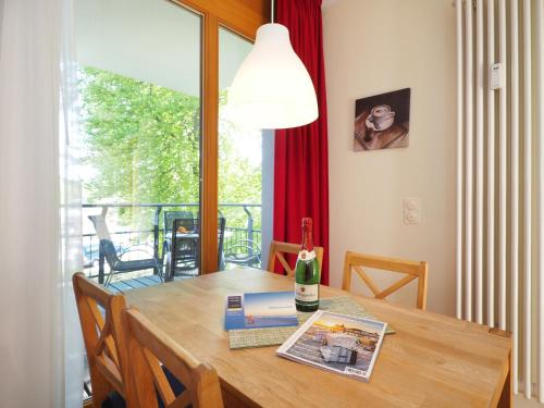 Appartement Kaiservillen Heringsdorf - Appartement mit 1 Schlafzimmer und Balkon D124 Delbrückstraße 7 Heringsdorf