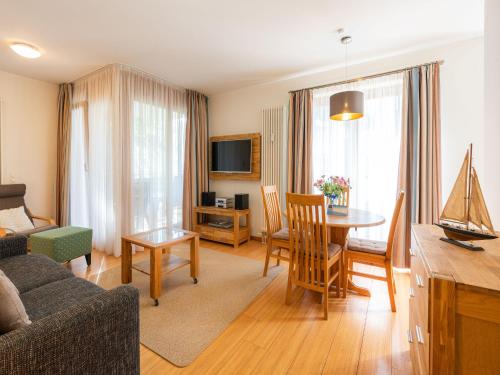 Kaiservillen Heringsdorf - Appartement mit 1 Schlafzimmer und Balkon D214 Heringsdorf allemagne