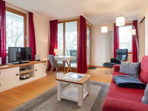 Kaiservillen Heringsdorf - Appartement mit 1 Schlafzimmer und Balkon D233 Heringsdorf allemagne