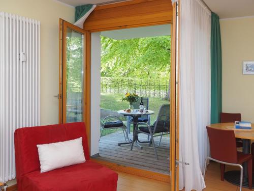 Appartement Kaiservillen Heringsdorf - Appartement mit 1 Schlafzimmer und Terrasse D104 Delbrückstraße 7 Heringsdorf